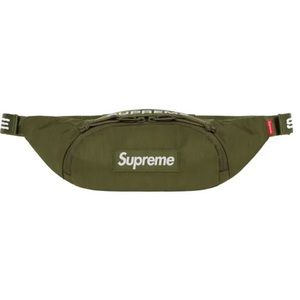 supreme small waist bag olive